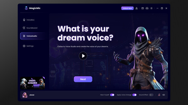 Игра MagicMic - Real-time Voice Changer, скриншот