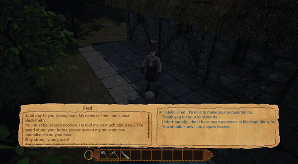 Игра Magisterium: Fantasy Craft, скриншот