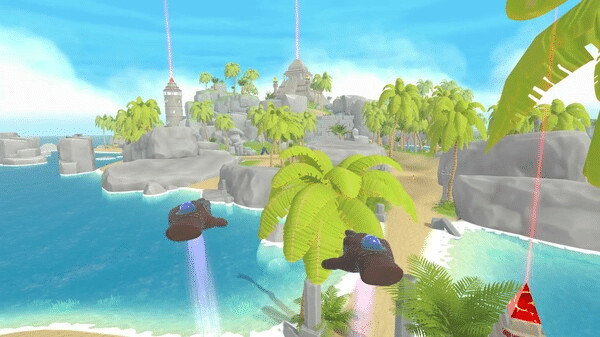 Игра Magitek VR, скриншот