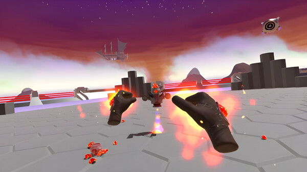 Игра Magitek VR, скриншот