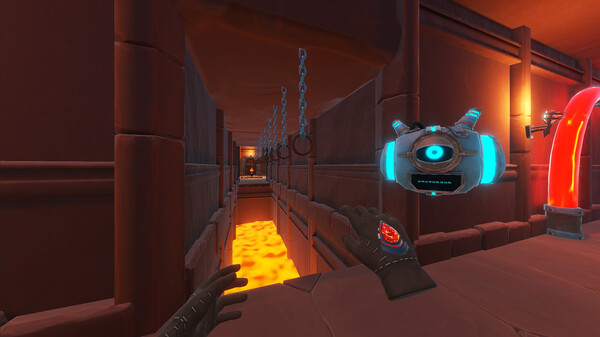Игра Magitek VR, скриншот