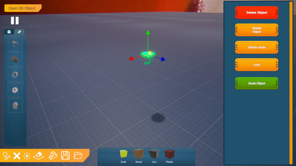 Игра Magnet Mania 3D, скриншот