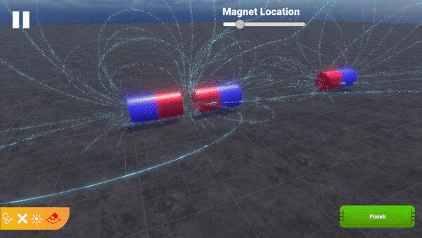 Игра Magnet Mania 3D, скриншот