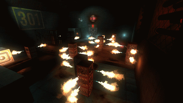 Игра Magnetic: Cage Closed, скриншот