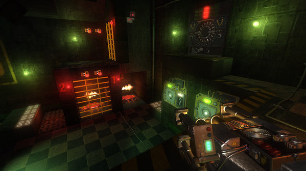 Игра Magnetic: Cage Closed, скриншот