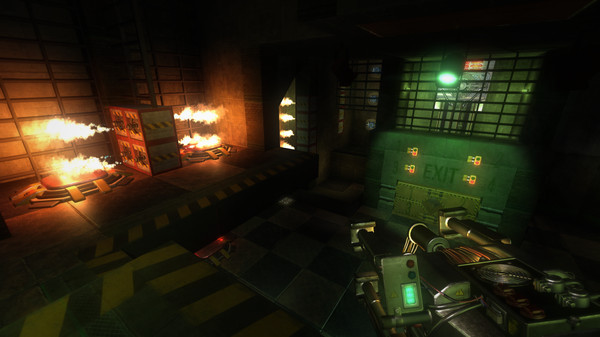 Игра Magnetic: Cage Closed, скриншот