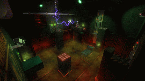 Игра Magnetic: Cage Closed, скриншот