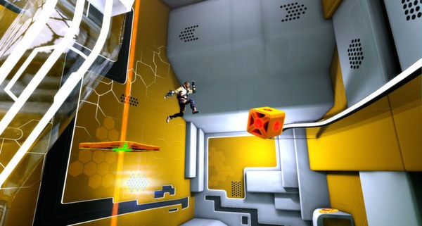 Игра Magrunner: Dark Pulse, скриншот