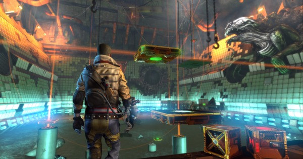 Игра Magrunner: Dark Pulse, скриншот