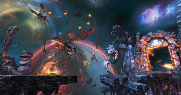 Игра Magrunner: Dark Pulse, скриншот