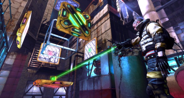 Игра Magrunner: Dark Pulse, скриншот