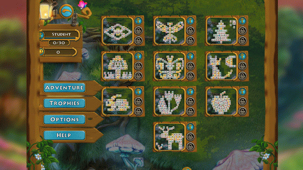 Игра Mahjong Magic Journey, скриншот