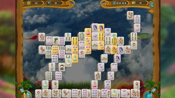 Игра Mahjong Magic Journey, скриншот