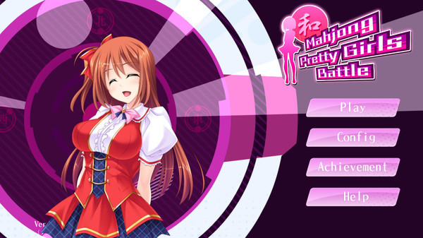 Игра Mahjong Pretty Girls Battle, скриншот