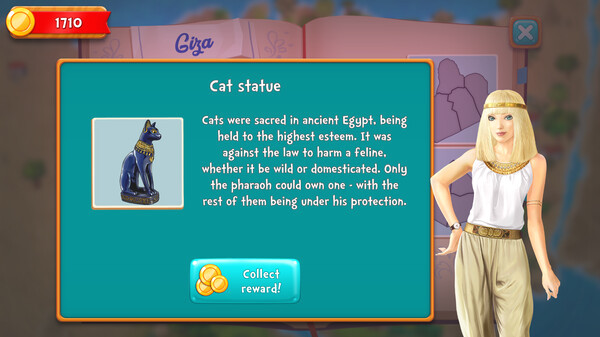 Игра Mahjong Riddles: Egypt, скриншот