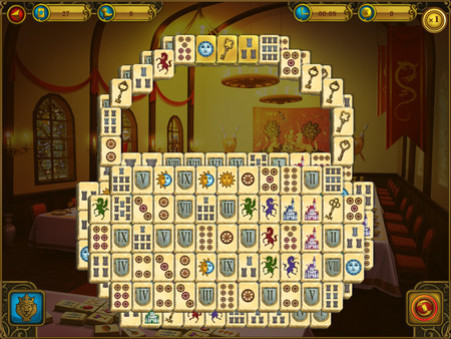 Игра Mahjong Royal Towers, скриншот