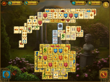Игра Mahjong Royal Towers, скриншот