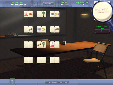Игра Mahjongg Investigations: Under Suspicion, скриншот
