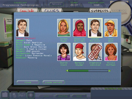 Игра Mahjongg Investigations: Under Suspicion, скриншот