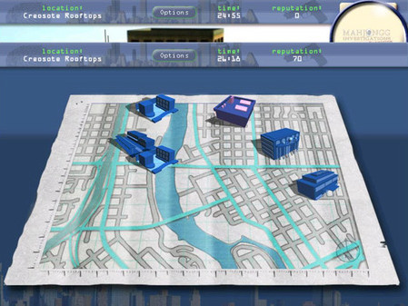 Игра Mahjongg Investigations: Under Suspicion, скриншот