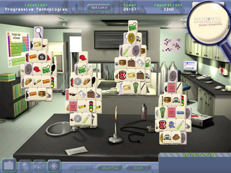 Игра Mahjongg Investigations: Under Suspicion, скриншот