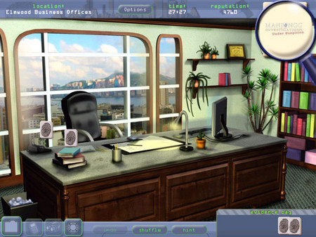 Игра Mahjongg Investigations: Under Suspicion, скриншот