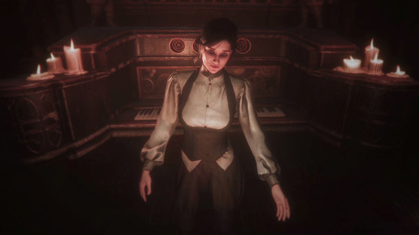 Игра Maid of Sker, скриншот