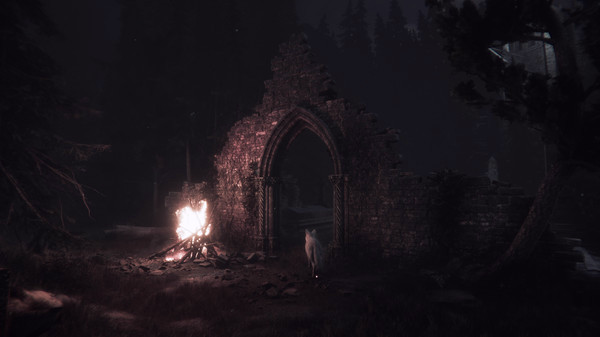 Игра Maid of Sker, скриншот