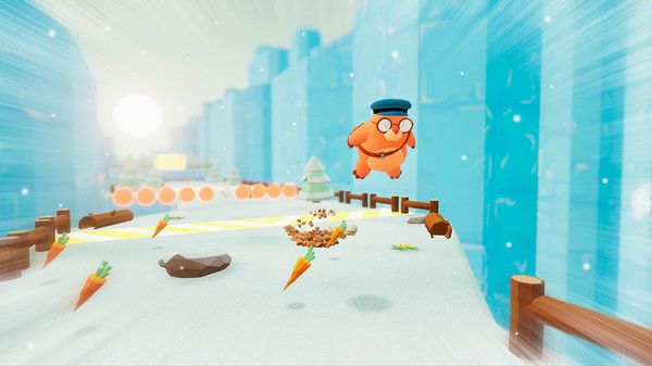 Игра Mail Mole, скриншот