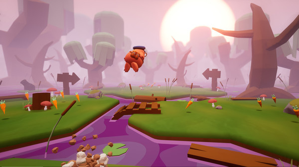 Игра Mail Mole, скриншот