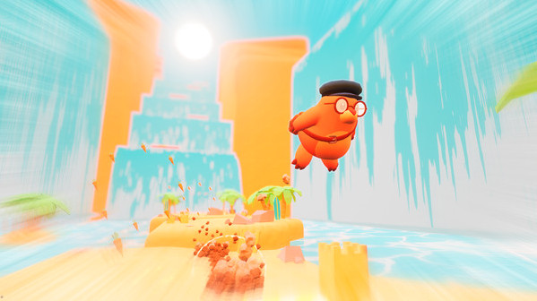 Игра Mail Mole, скриншот