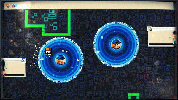 Игра MainFrames, скриншот