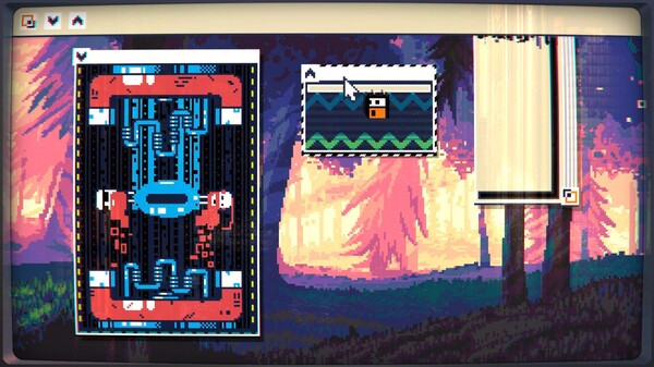 Игра MainFrames, скриншот