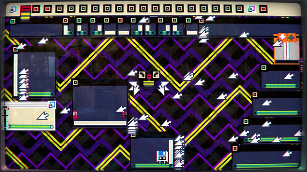 Игра MainFrames, скриншот