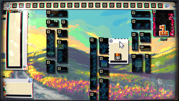Игра MainFrames, скриншот