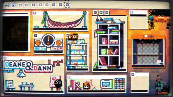 Игра MainFrames, скриншот