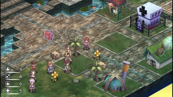 Игра Makai Kingdom: Reclaimed and Rebound, скриншот