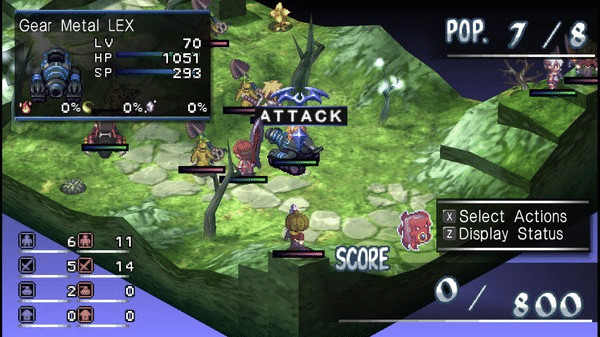 Игра Makai Kingdom: Reclaimed and Rebound, скриншот