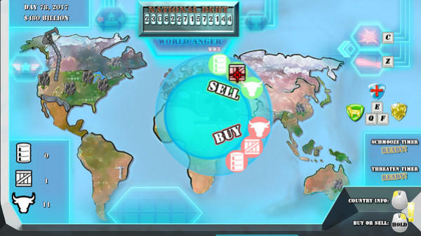 Игра Make America Great Again: The Trump Presidency, скриншот