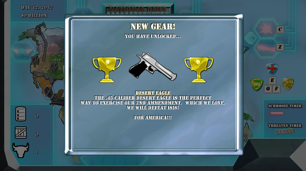 Игра Make America Great Again: The Trump Presidency, скриншот
