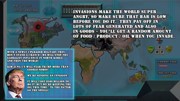 Игра Make America Great Again: The Trump Presidency, скриншот