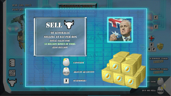 Игра Make America Great Again: The Trump Presidency, скриншот