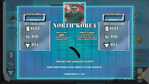 Игра Make America Great Again: The Trump Presidency, скриншот