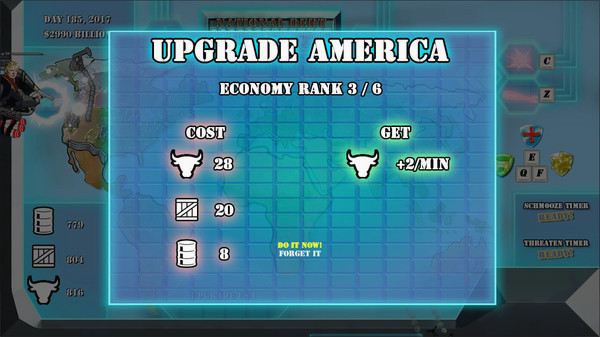 Игра Make America Great Again: The Trump Presidency, скриншот