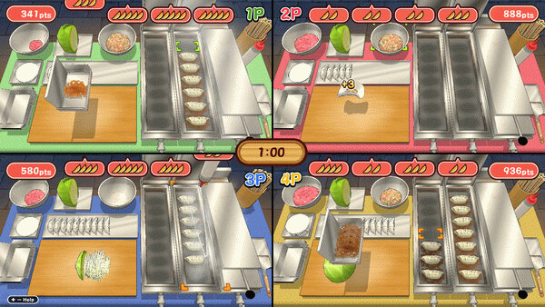 Игра Make it! Gyoza, скриншот