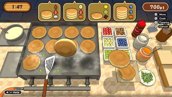 Игра Make it! Pancakes, скриншот