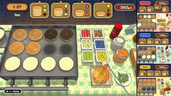 Игра Make it! Pancakes, скриншот