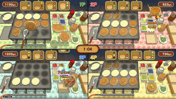 Игра Make it! Pancakes, скриншот