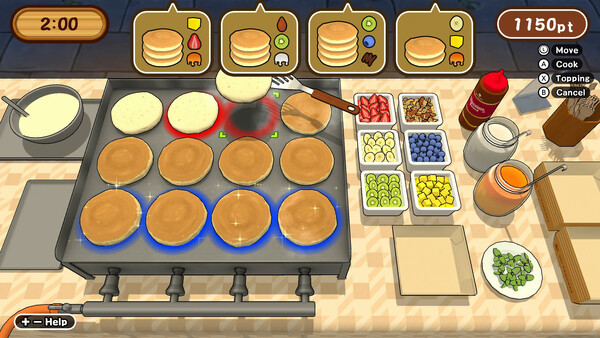 Игра Make it! Pancakes, скриншот