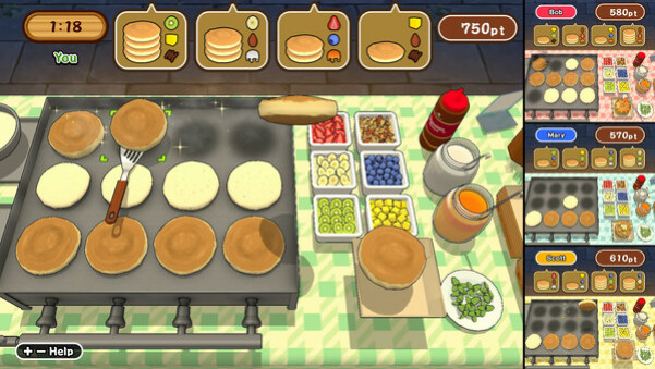 Игра Make it! Pancakes, скриншот